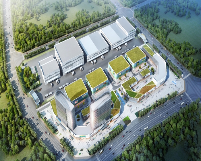 新乡市牧野区智慧数字冷链物流园项目B区