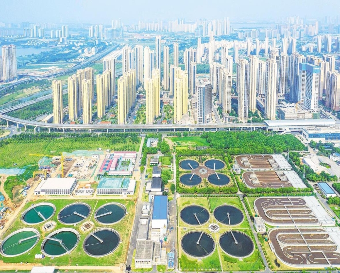 荥阳市再生水利用工程（第三污水处理厂）