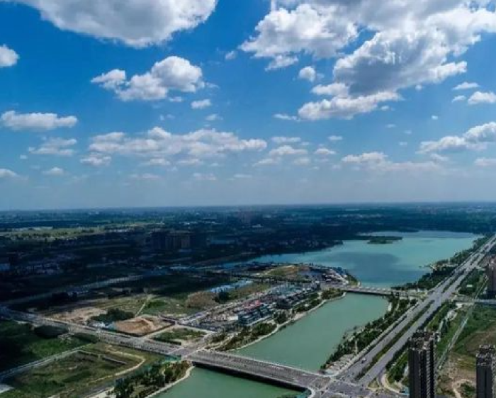 濮阳市城乡一体化示范区引黄灌溉