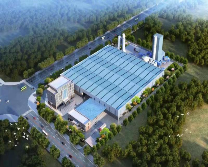 漯河市众城实业有限公司道路建设环保材料生产基地项目钢结构及办公楼工程