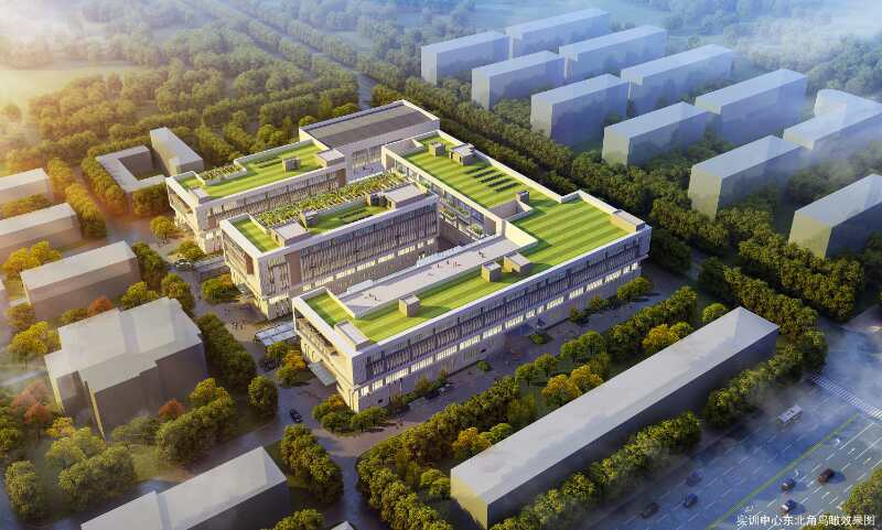 商丘师范学院工科实训楼
