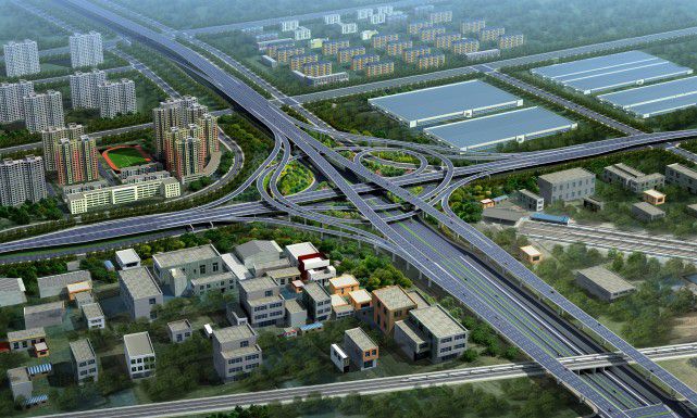 郑州四环线及大河路工程（总投资11亿）