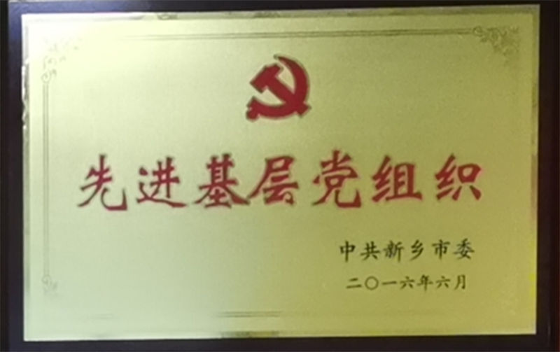 先进基层党组织