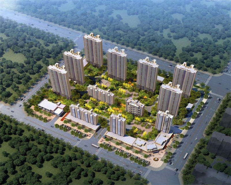 商丘民权碧桂园-蝴蝶园