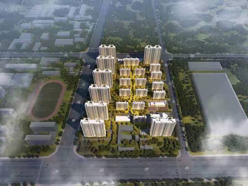 绿云家园A、B、C地块建设项目