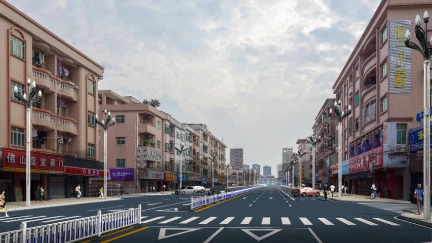 登封市少林大道、登封大道、守敬路、大禹路、阳城路
