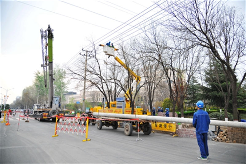 郑州商代都城城垣遗址公园环境提升工程城南路电力迁改