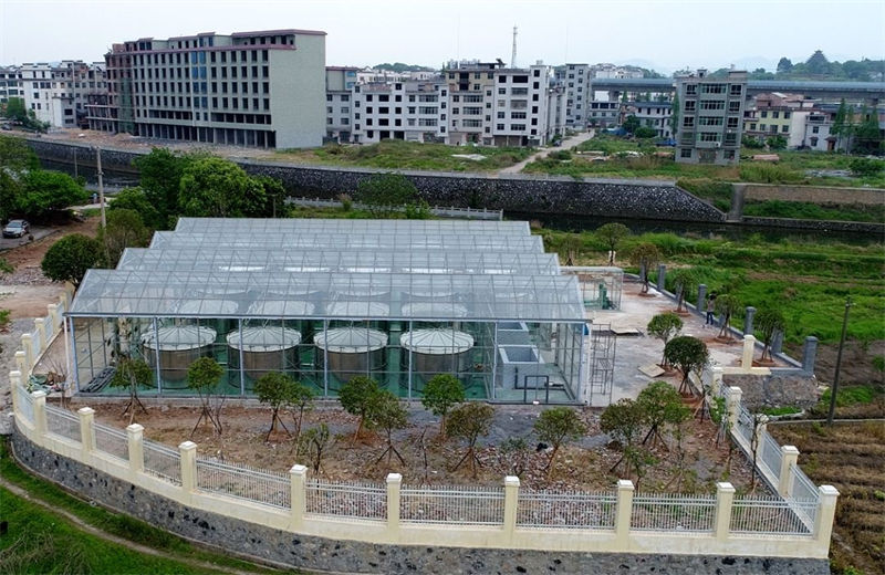 曹县生活污水综合整治