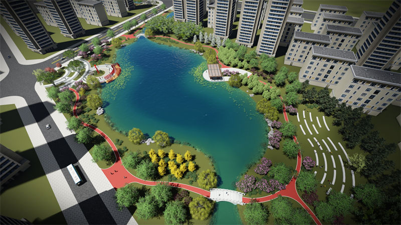 漯河市龙江生态城水系连通工程