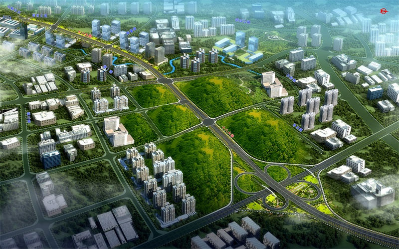 信阳市十八大街浉河区段道路